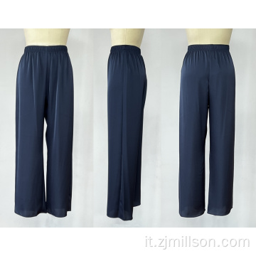 Pantaloni in vita elastica